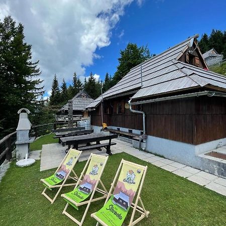 Velika Planina Chalet Slovenka Стаховица Экстерьер фото