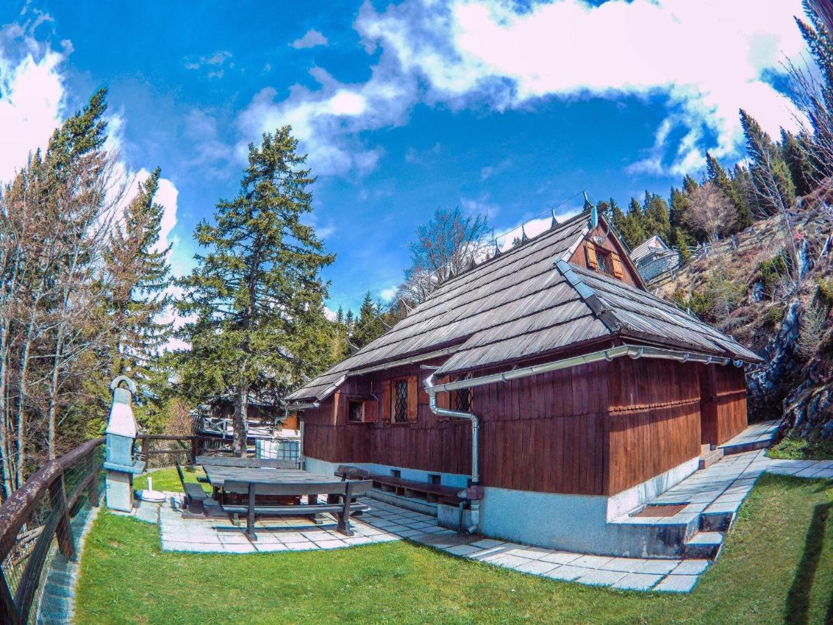 Velika Planina Chalet Slovenka Стаховица Экстерьер фото