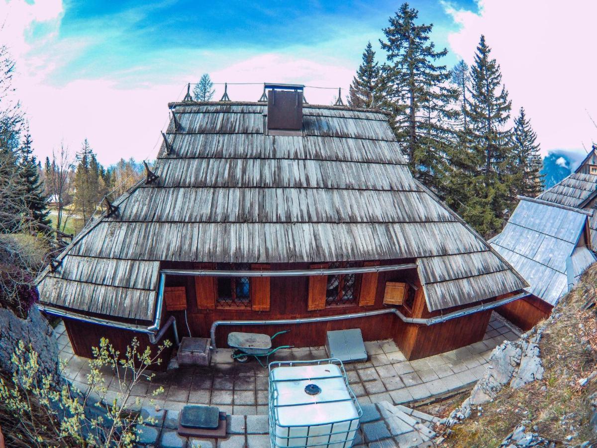 Velika Planina Chalet Slovenka Стаховица Экстерьер фото