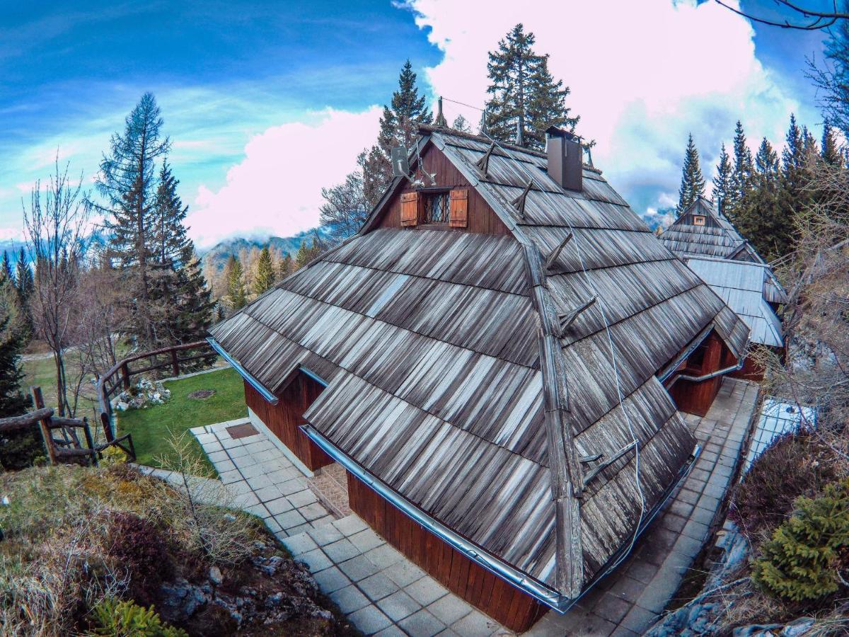Velika Planina Chalet Slovenka Стаховица Экстерьер фото