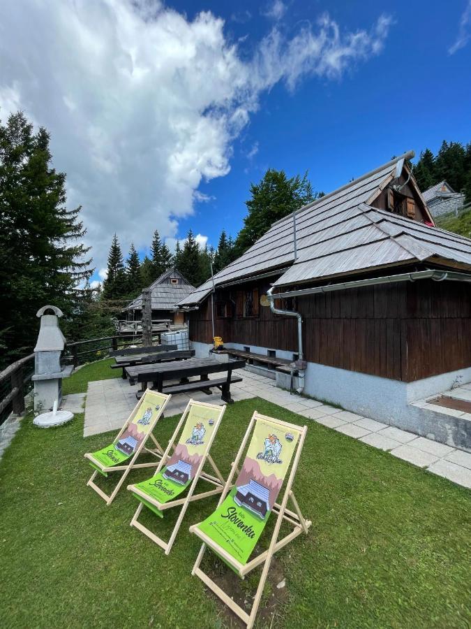 Velika Planina Chalet Slovenka Стаховица Экстерьер фото