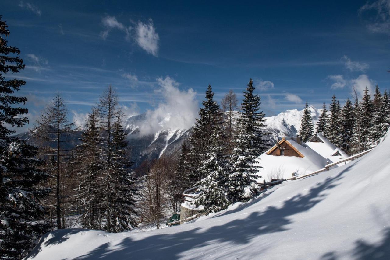Velika Planina Chalet Slovenka Стаховица Экстерьер фото